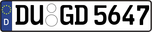 DU-GD5647