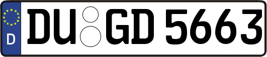 DU-GD5663
