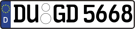 DU-GD5668