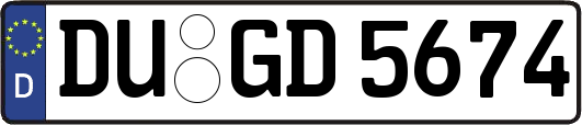 DU-GD5674