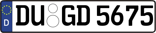 DU-GD5675