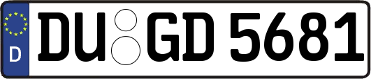 DU-GD5681