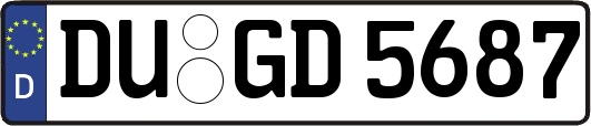 DU-GD5687