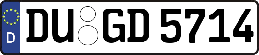 DU-GD5714