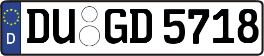 DU-GD5718