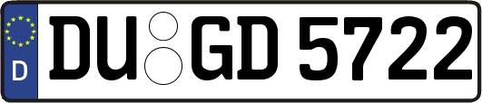 DU-GD5722