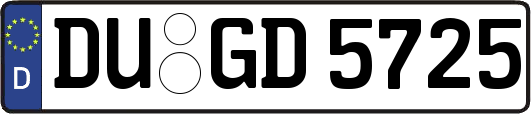 DU-GD5725