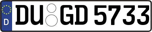 DU-GD5733