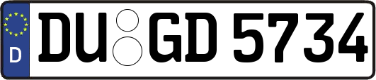 DU-GD5734