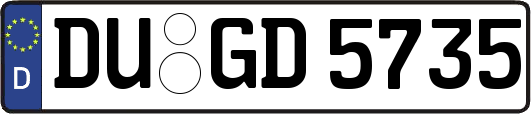DU-GD5735