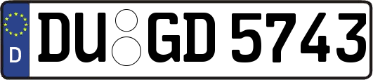 DU-GD5743
