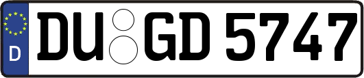 DU-GD5747