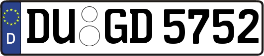 DU-GD5752