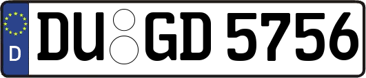 DU-GD5756