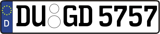 DU-GD5757