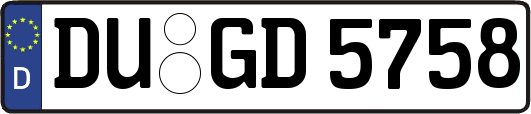 DU-GD5758