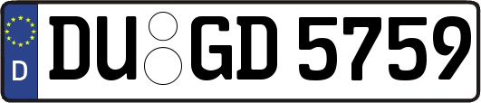 DU-GD5759