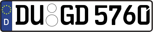 DU-GD5760