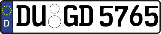 DU-GD5765