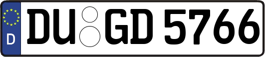 DU-GD5766