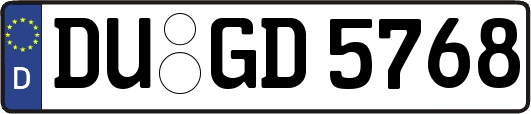 DU-GD5768