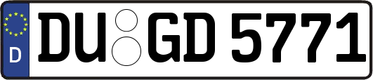 DU-GD5771