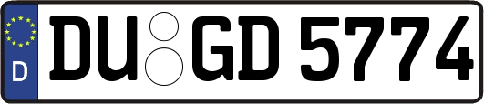 DU-GD5774