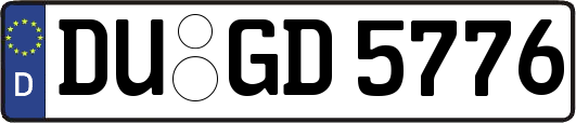 DU-GD5776