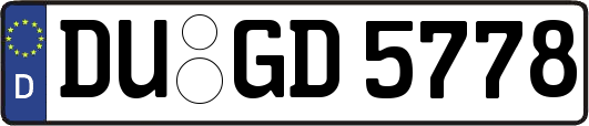 DU-GD5778