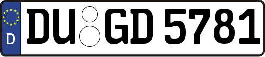 DU-GD5781