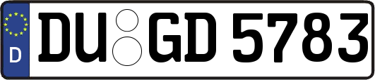 DU-GD5783