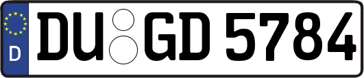 DU-GD5784