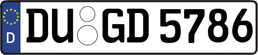 DU-GD5786