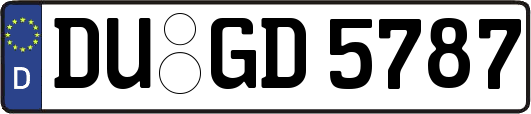 DU-GD5787