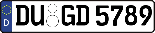 DU-GD5789