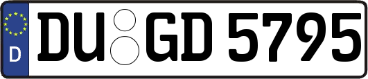 DU-GD5795