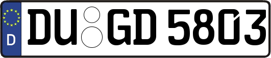 DU-GD5803