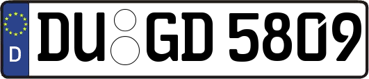 DU-GD5809