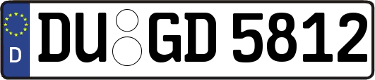 DU-GD5812