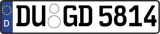 DU-GD5814