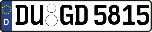 DU-GD5815