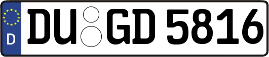 DU-GD5816