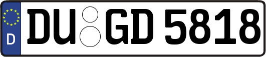 DU-GD5818