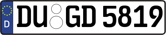 DU-GD5819