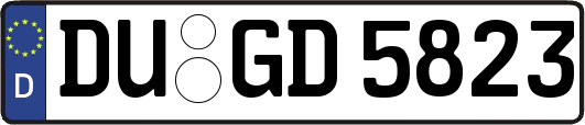 DU-GD5823