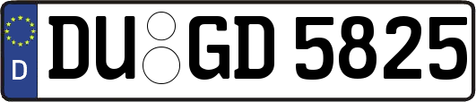 DU-GD5825
