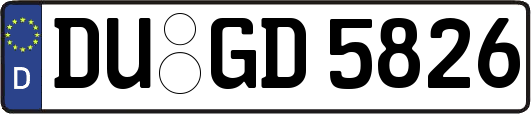 DU-GD5826