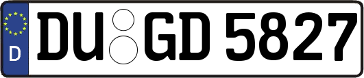 DU-GD5827
