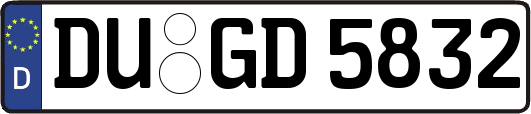 DU-GD5832