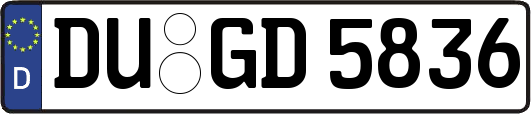 DU-GD5836
